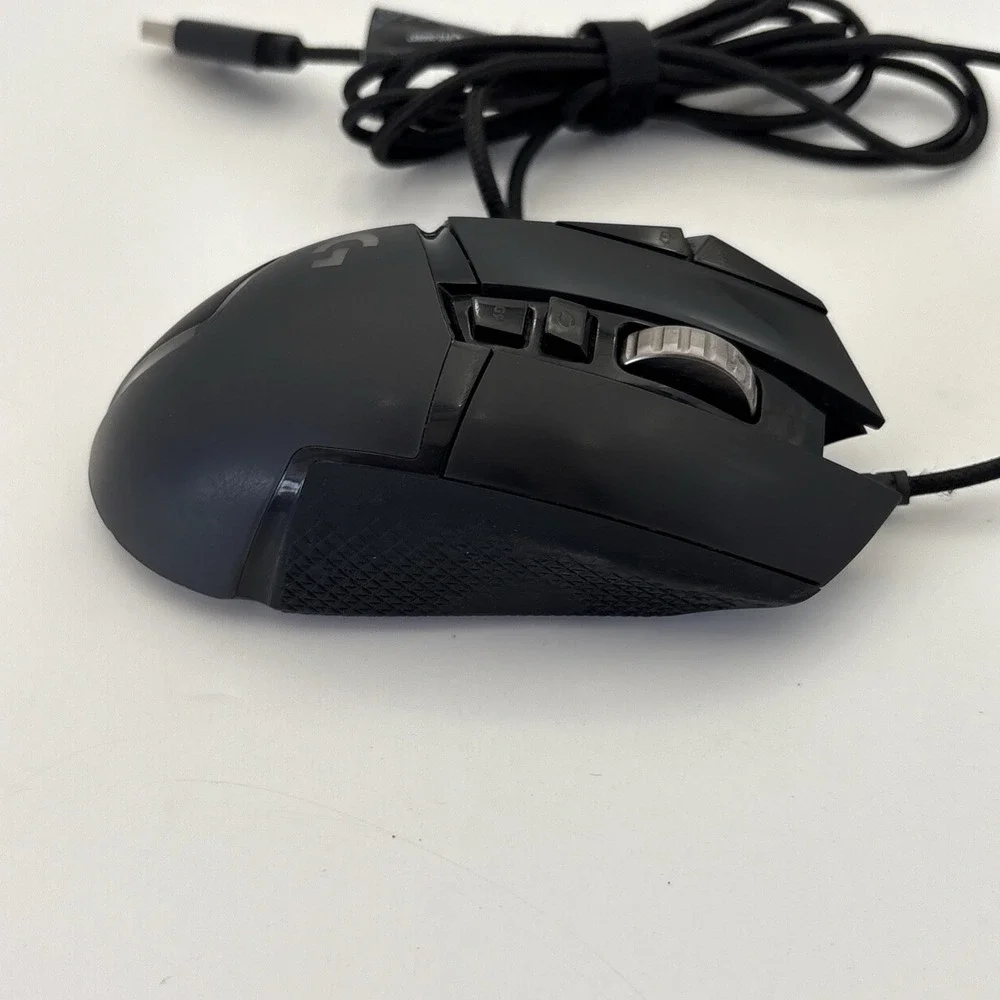 Logitech G502 HERO Wired Optical Gaming Mouse Black Programmable USB